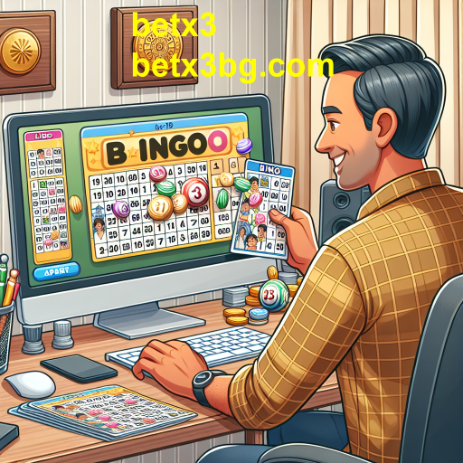 Descubra a Emoção do Bingo no Betx3