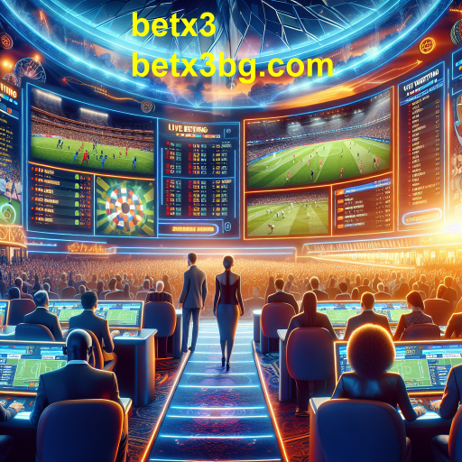 Aposta Ao Vivo no BetX3: A Nova Era das Apostas Esportivas