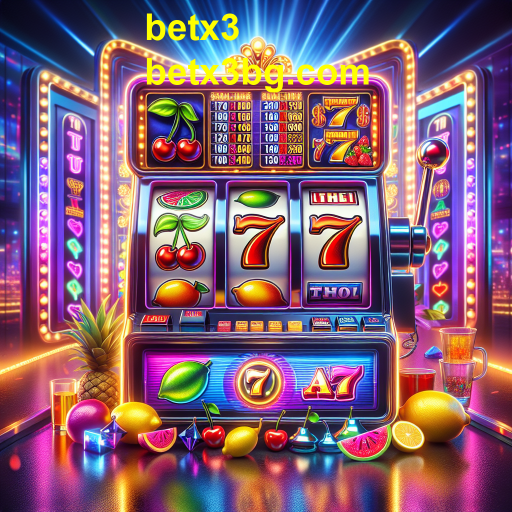 A Revolução dos Caça-Níqueis no Betx3